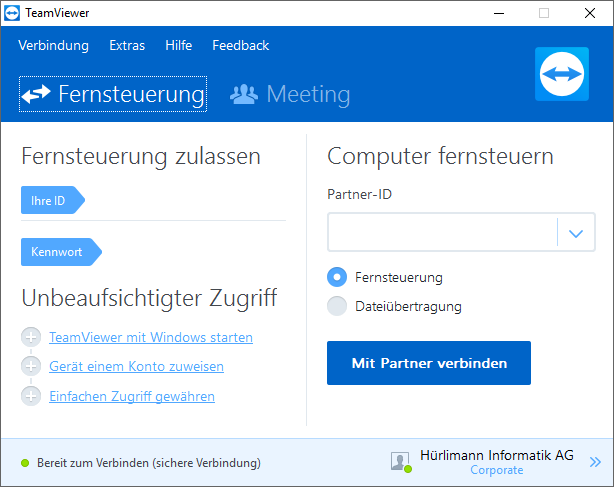 TeamViewer Hürlimann Informatik AG