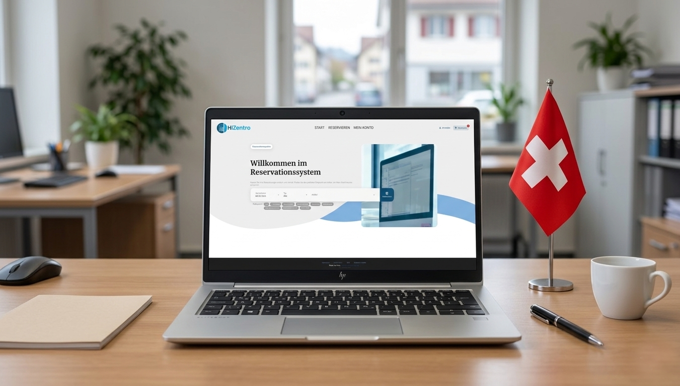HIZentro auf Computer