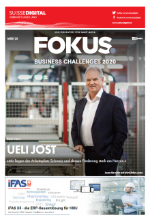 Titelseite FOKUS Business Challenges 2020