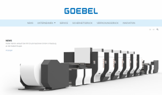 Neue Webseite der Goebel Capital GmbH