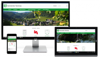 Neue Webseite Gemeinde Tecknau