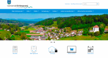Neue Webseite der Gemeinde Schlossrued